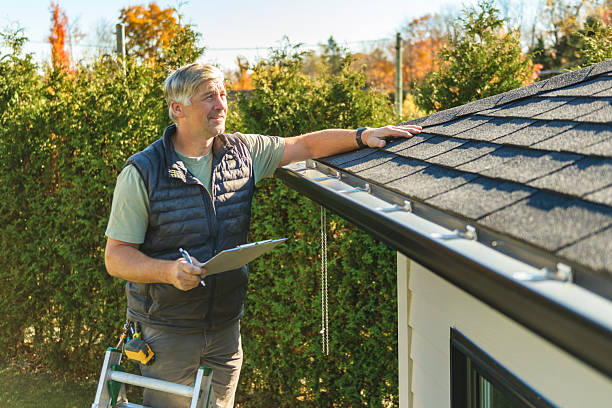 Professional Commercial Roofing technician working in Minneola, KS